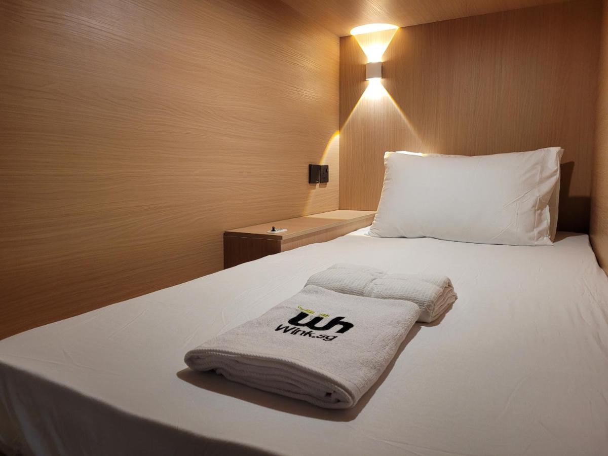 Hotel kapsul Wink At Perak Road