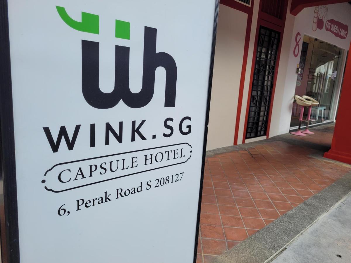 Hotel kapsul Wink At Perak Road Singapura